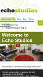 Mobile Screenshot of echostudios.org.uk